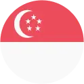シンガポールの国旗