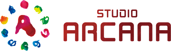 株式会社スタジオ・アルカナのロゴ画像
