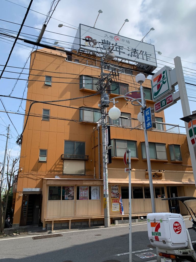 桜上水店鋪・居住用ビル 桜上水駅至近 １階店鋪・２階以上は住居賃貸